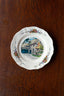 Assiette Obernai — « La maison alsacienne » — Henri Loux