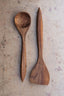 Set cuillère et spatule en bois – Fabrication artisanale alsacienne