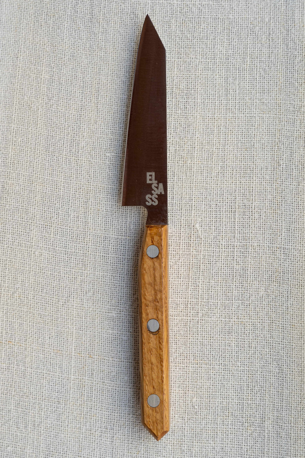 Couteau de table artisanal Elsass × Maison Stamm