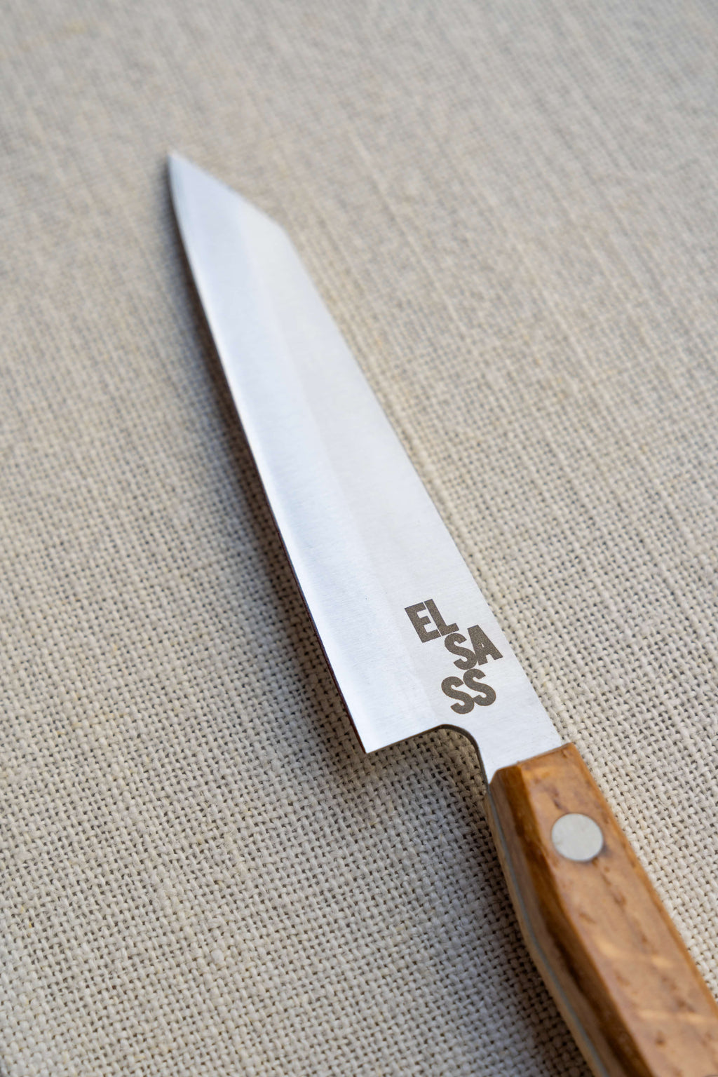 Couteau de table artisanal Elsass × Maison Stamm
