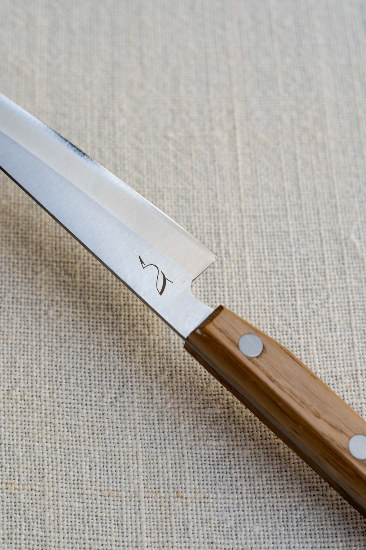 Couteau de table artisanal Elsass × Maison Stamm