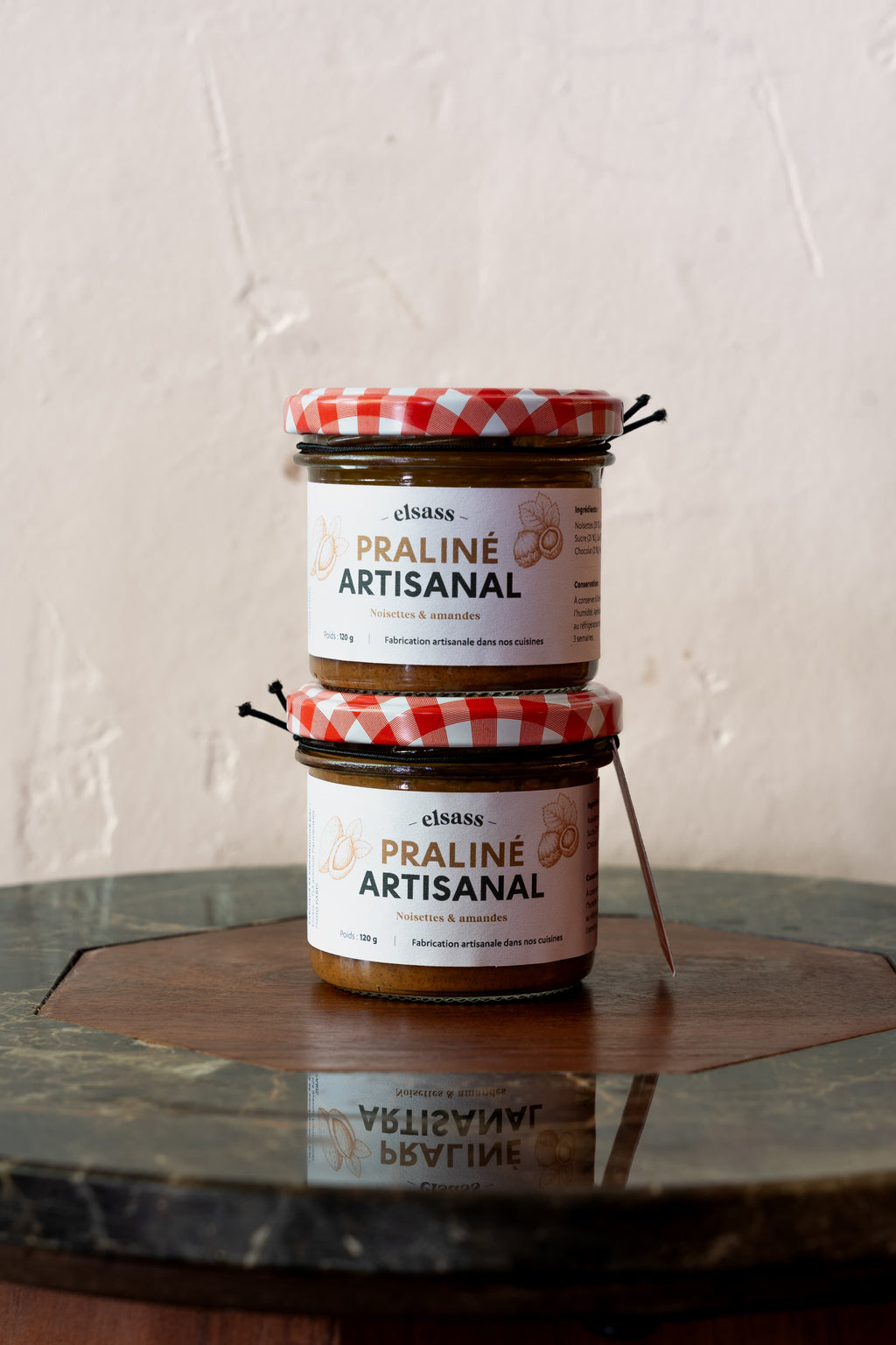 Pâte à tartiner artisanale