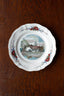 Assiette Obernai — « La grange au bord de l'eau » — Henri Loux