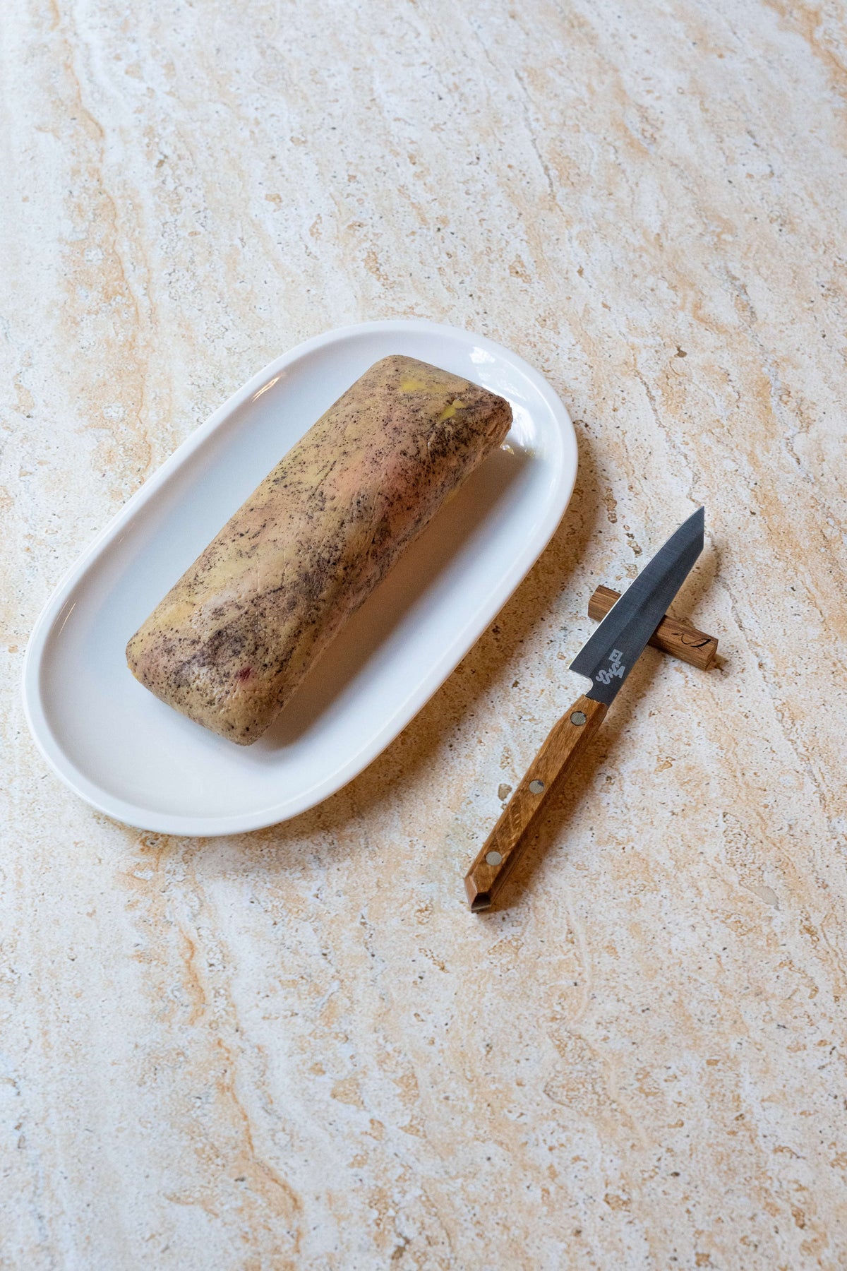 Foie gras de canard mi-cuit artisanal