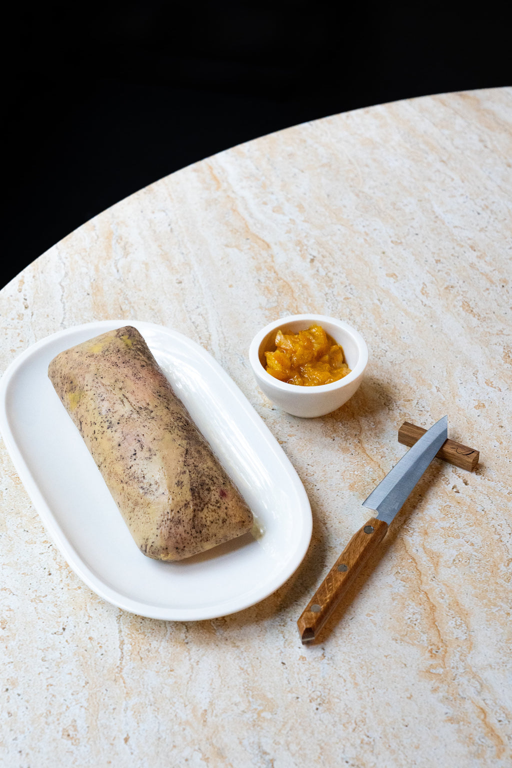 Foie gras de canard mi-cuit artisanal