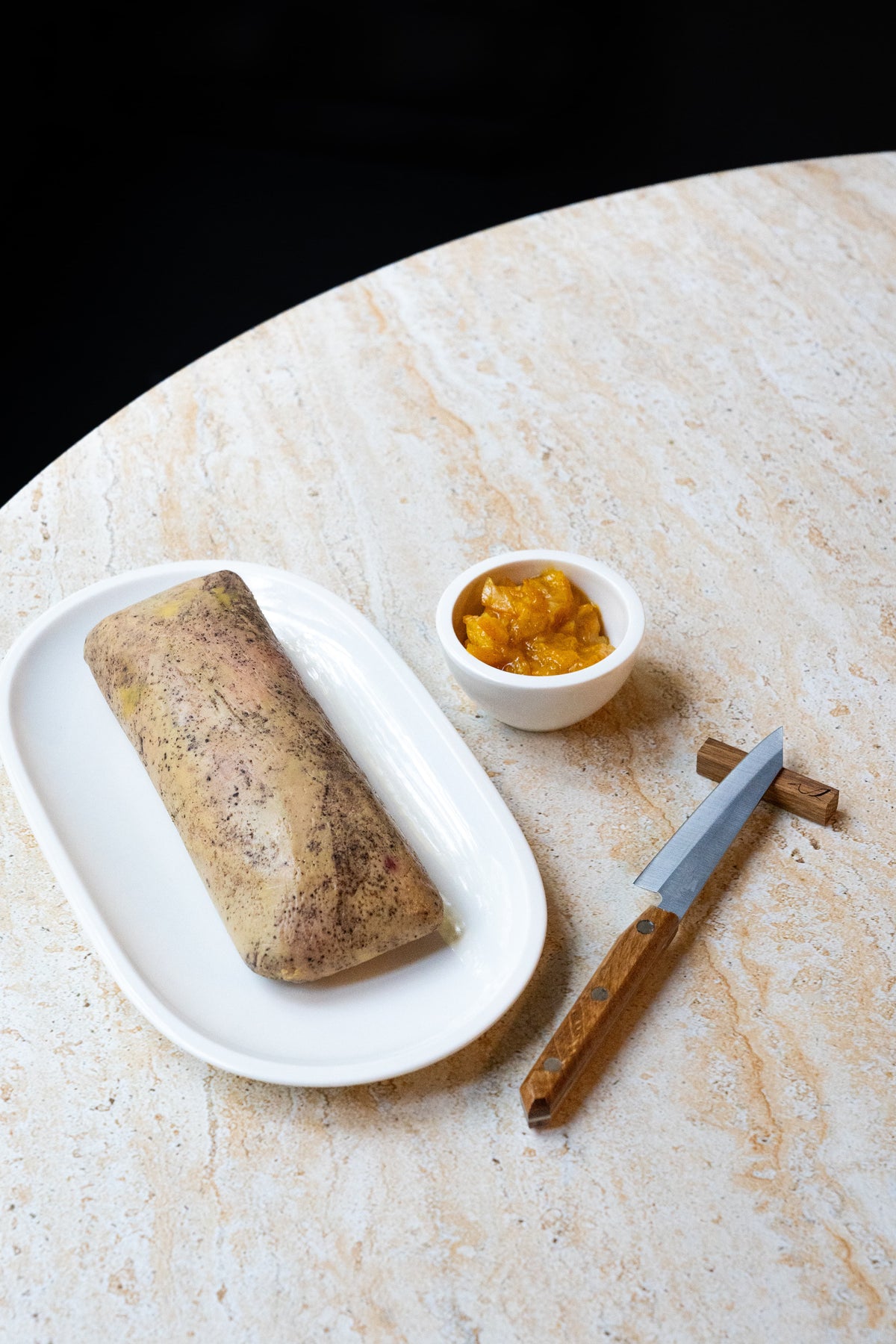 Foie gras de canard mi-cuit artisanal