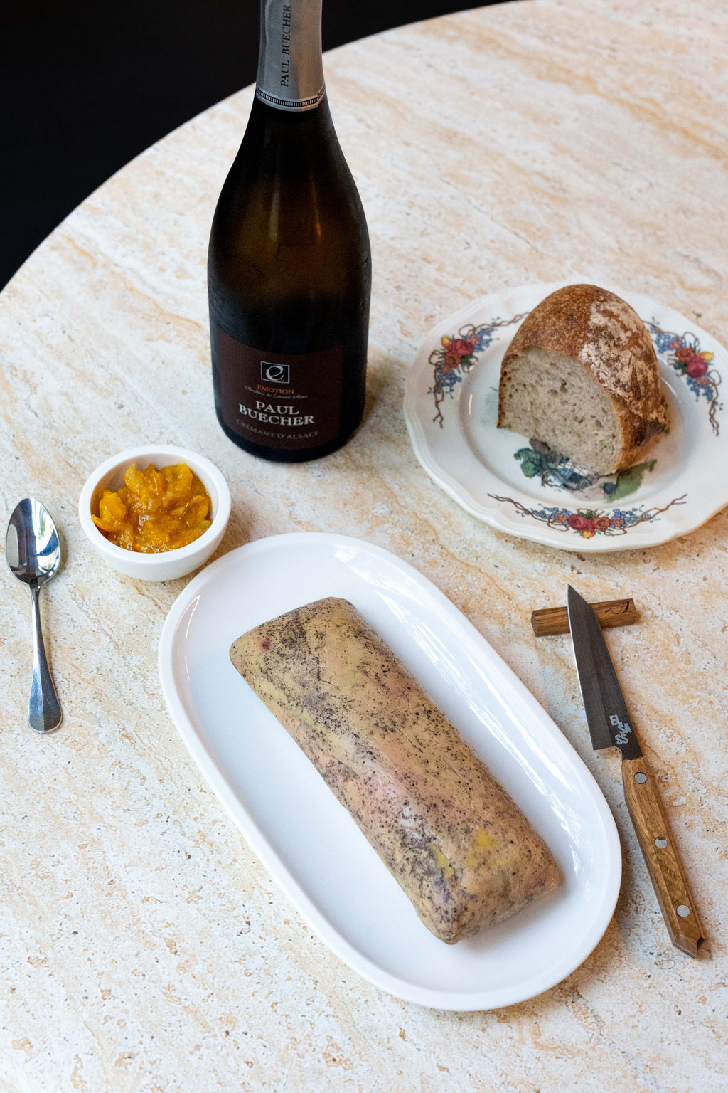 Foie gras de canard mi-cuit artisanal