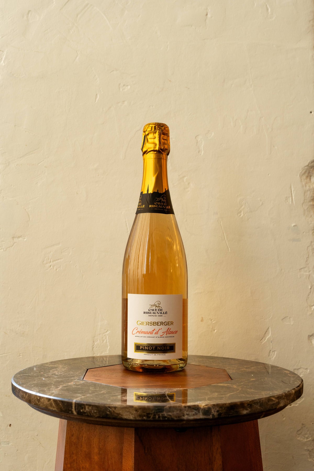 Crémant brut rosé d’Alsace – Cave de Ribeauvillé Image principale du produit