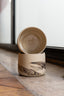 Petite tasse en grès incrusté – Fabrication artisanale strasbourgeoise